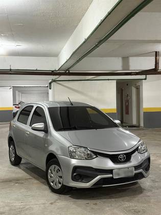 TOYOTA ETIOS 1.3 X 16V FLEX 4P MANUAL TOYOTA ETIOS 1.3 X 16V FLEX 4P MANUAL